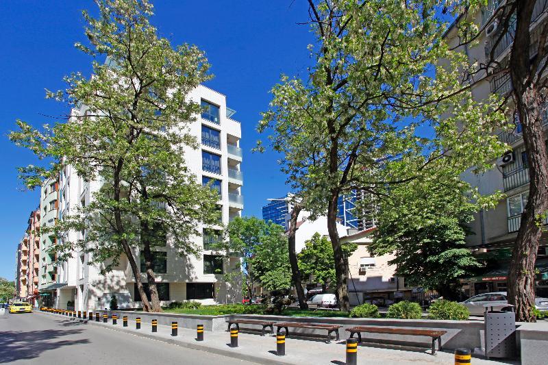 Viko Boutique Apart Hotel Sofia Eksteriør billede
