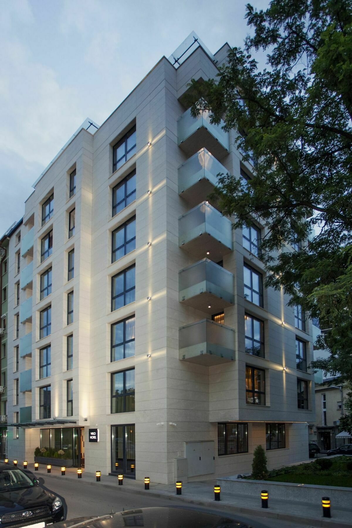 Viko Boutique Apart Hotel Sofia Eksteriør billede