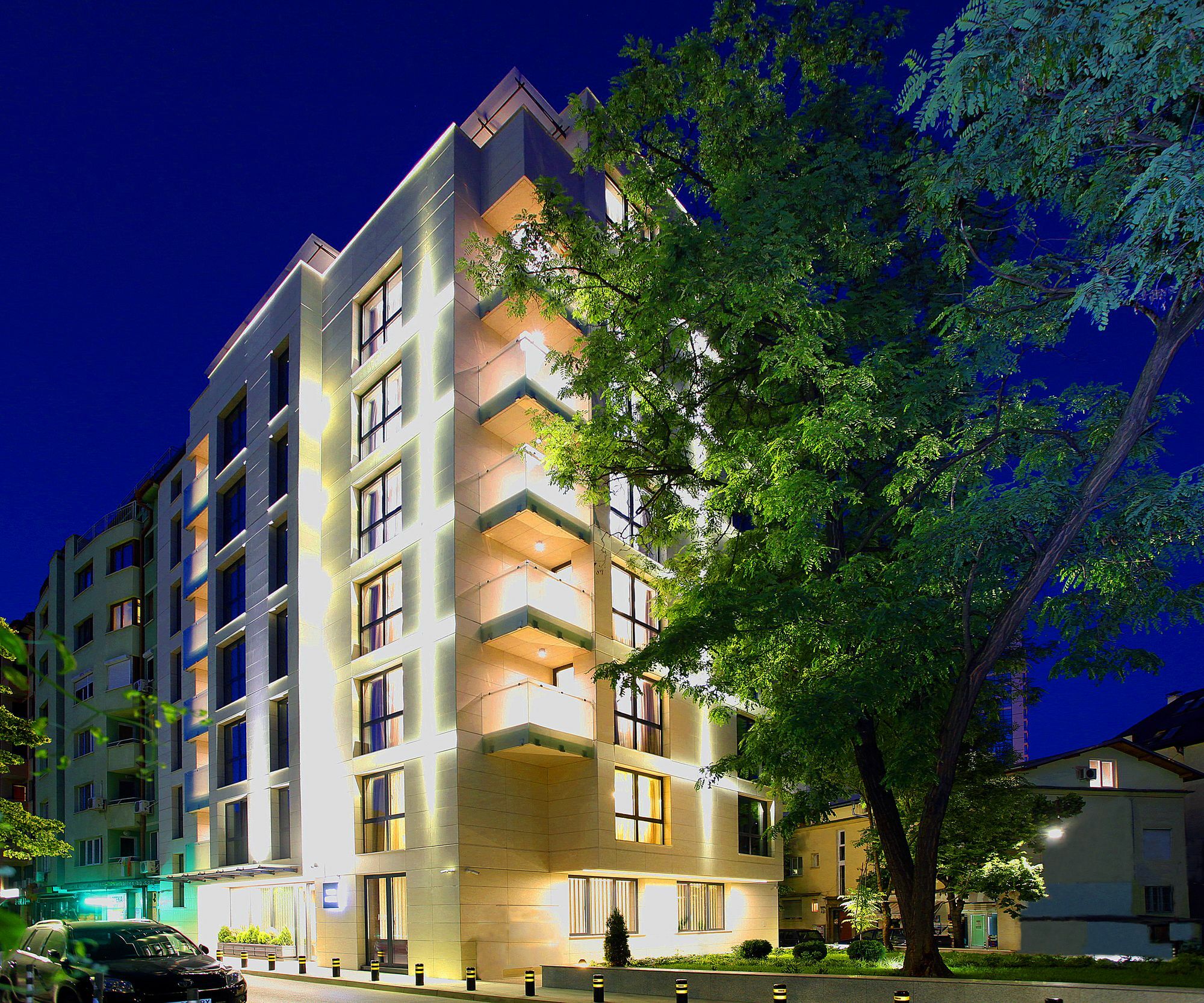 Viko Boutique Apart Hotel Sofia Eksteriør billede