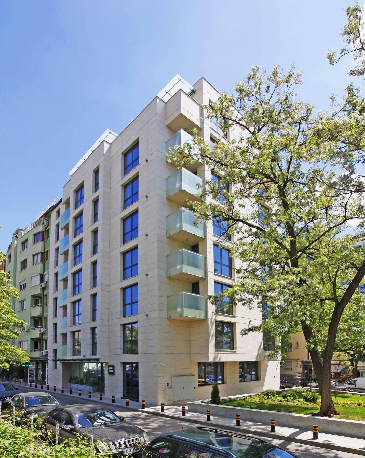 Viko Boutique Apart Hotel Sofia Eksteriør billede