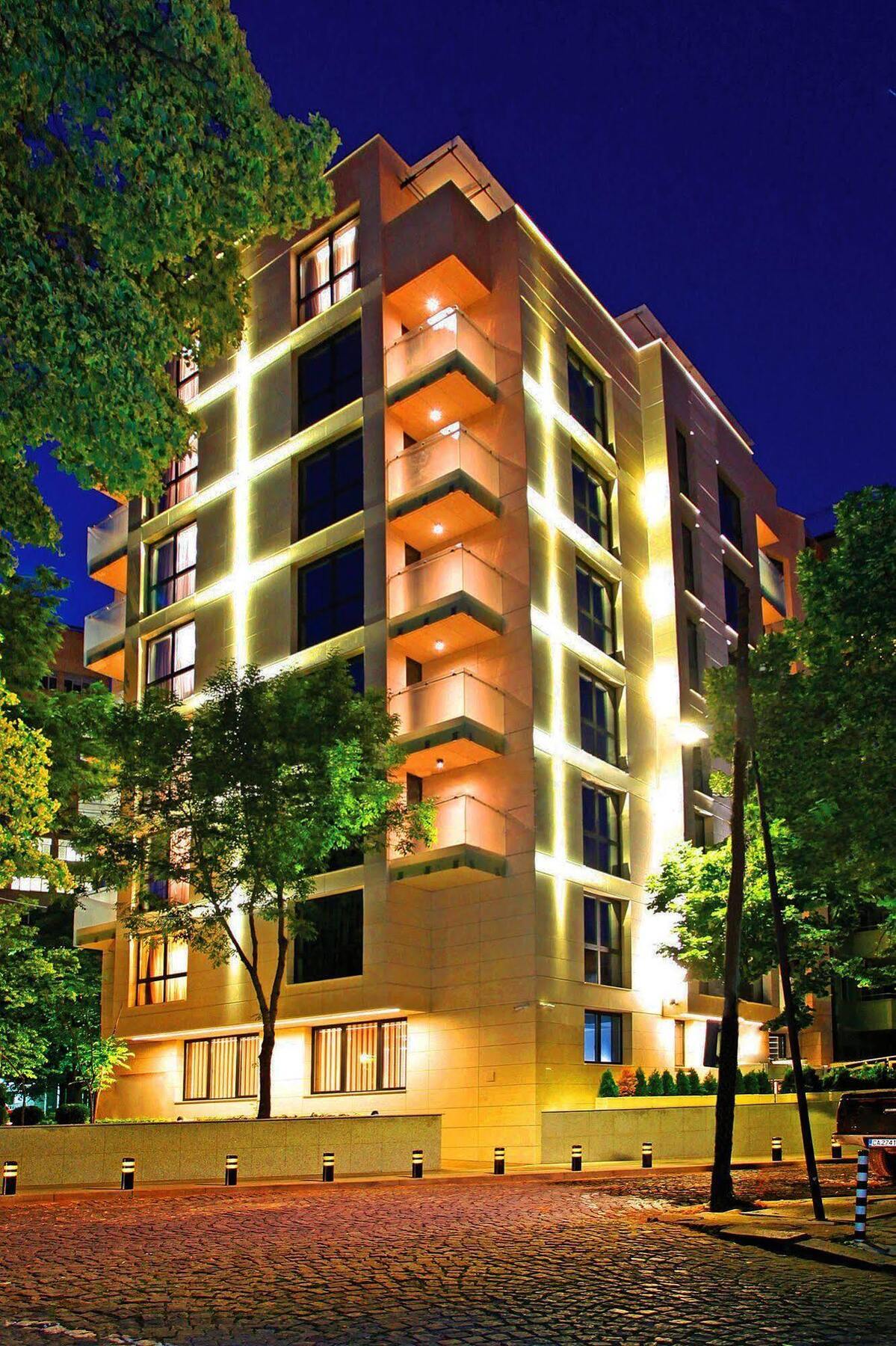 Viko Boutique Apart Hotel Sofia Eksteriør billede