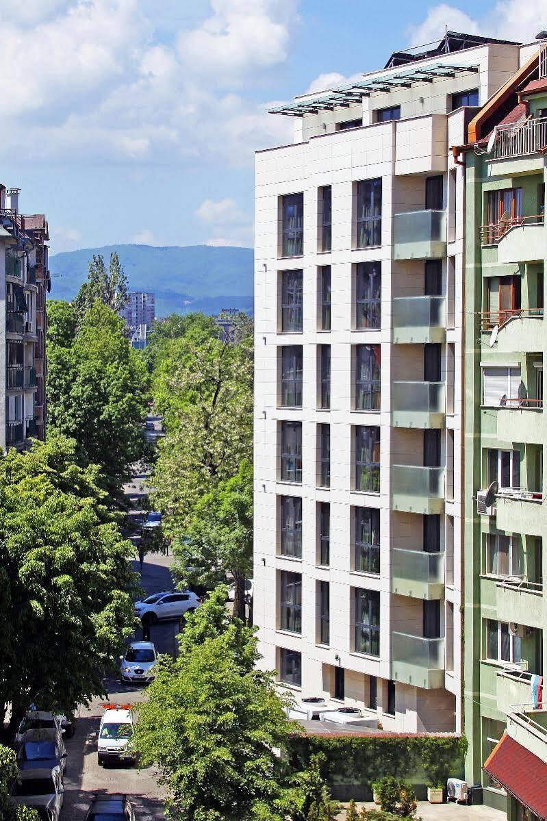 Viko Boutique Apart Hotel Sofia Eksteriør billede